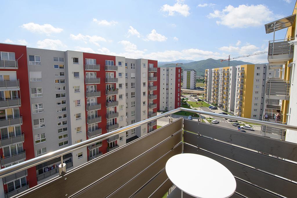 Apartamente Olivero Брашов Екстер'єр фото