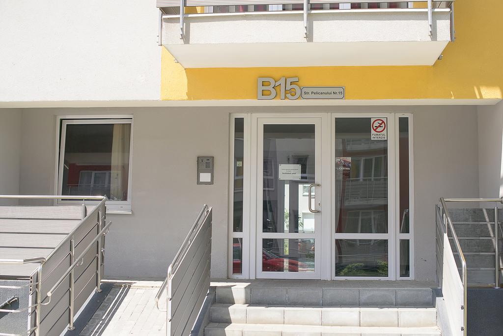 Apartamente Olivero Брашов Екстер'єр фото